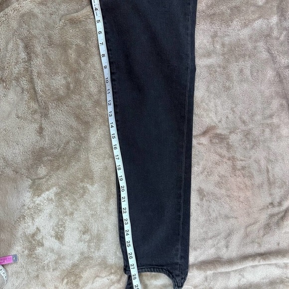 ANTHROPOLOGY FAVORITE DAUGHTER EVELYN SLIM STRAIGHT W/ STIRRUP - Picture 7 of 9